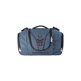 Bag Bull One Max Jaspe Azul con Negro
