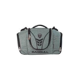 Bag Bull One Max Jaspe Gris con negro