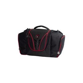 Bag Bull One Max Negra con Rojo